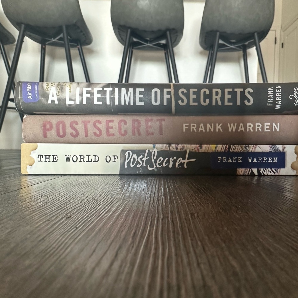 Set of 3 Coffee Table Books